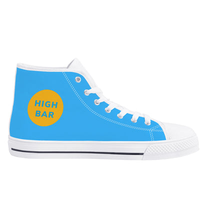 High Bar High-Top Canvas Shoes by Mass Cast