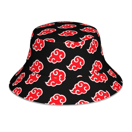 Red Cloud Bucket Hat by Mass Cast