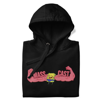 Muscle Bob Soft Style Hoodie by Mass Cast