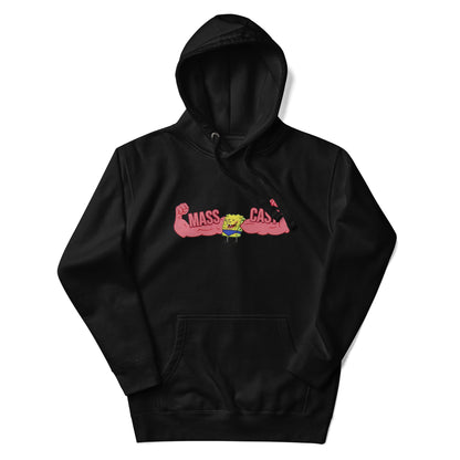 Muscle Bob Soft Style Hoodie by Mass Cast