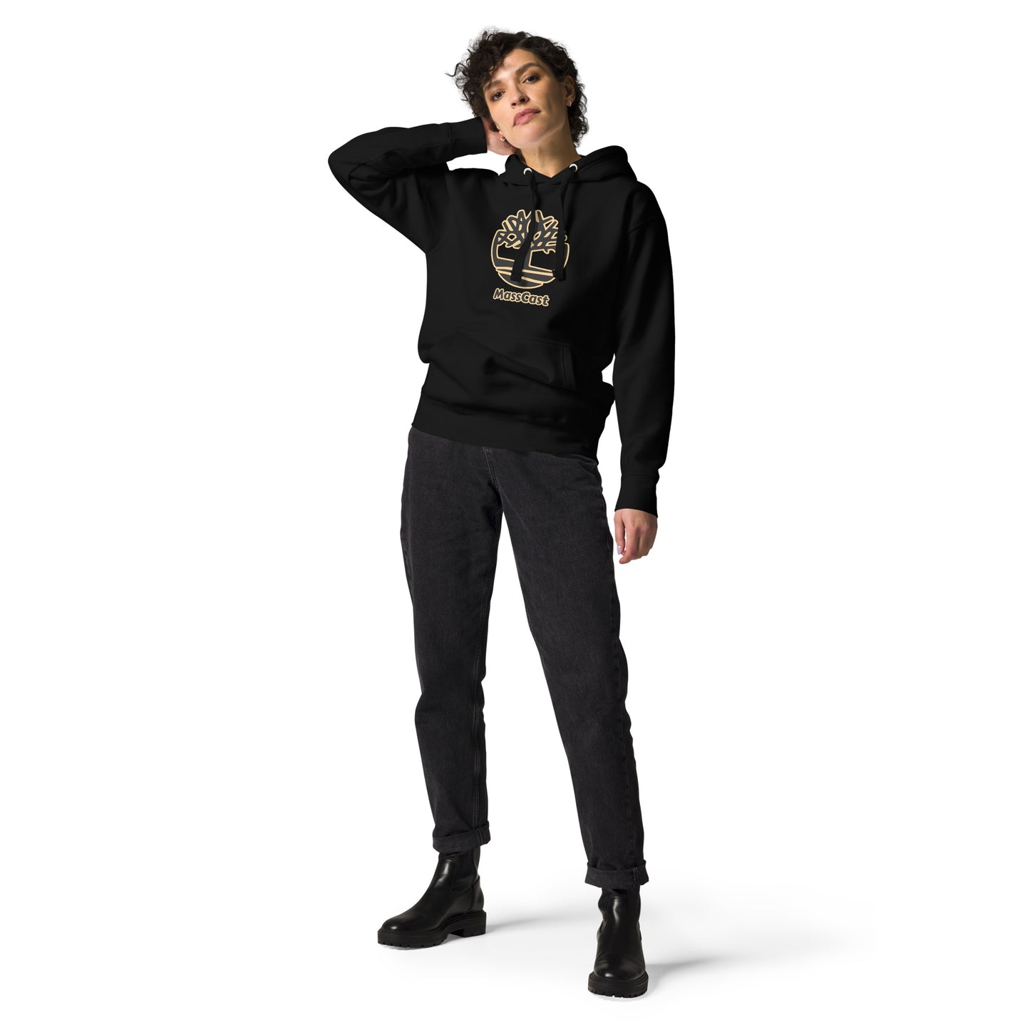 Mass Cast Timber Soft Style Hoodie