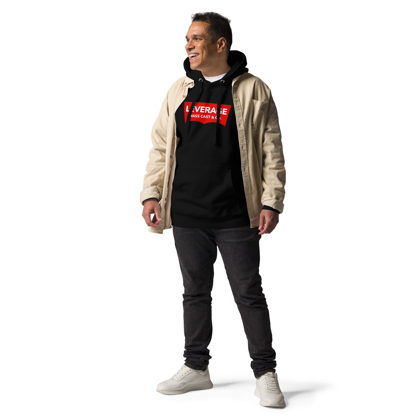 Leverage Soft Style Hoodie by Mass Cast