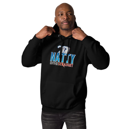 Straight Natty Soft Style Hoodie