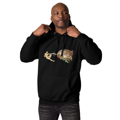 Creation of Mass Cast Soft Style Hoodie