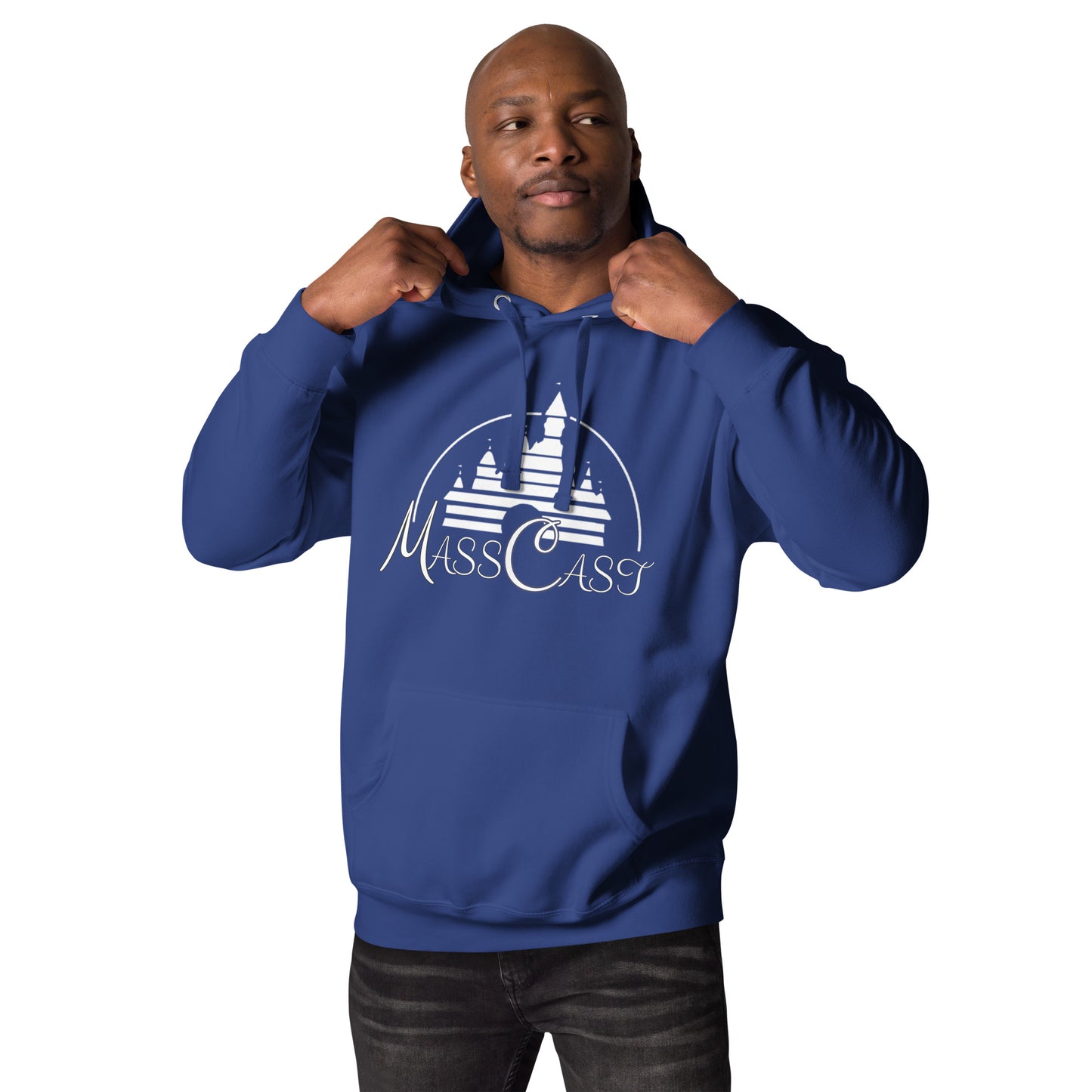 Mass Cast World Soft Style Hoodie