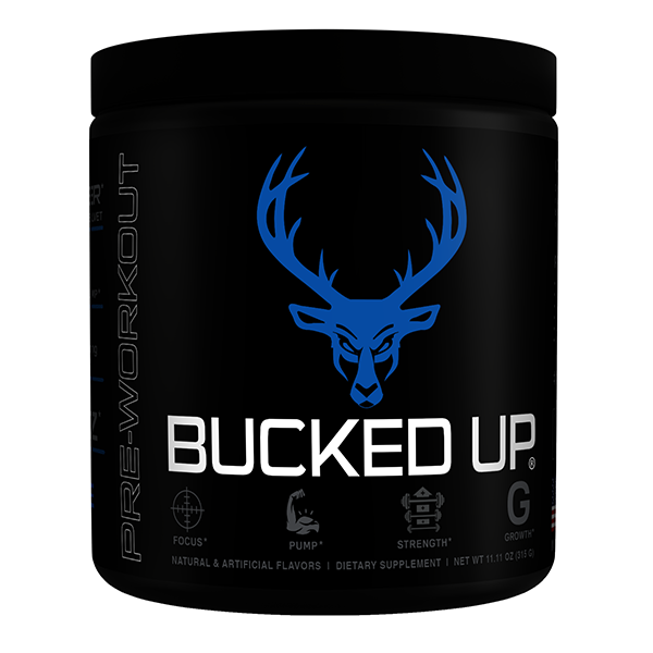 Bucked Up Preworkout - Mass Cast