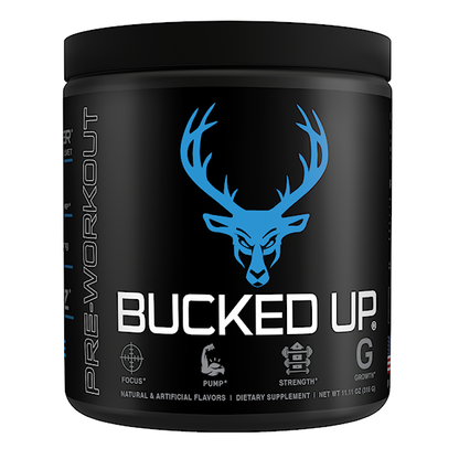 Bucked Up Preworkout - Mass Cast