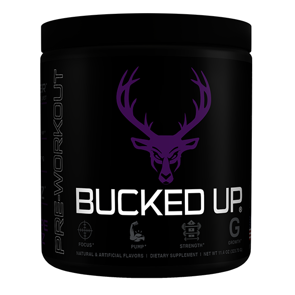 Bucked Up Preworkout - Mass Cast