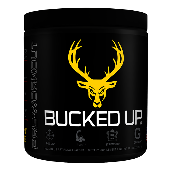 Bucked Up Preworkout - Mass Cast