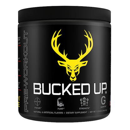 Bucked Up Preworkout - Mass Cast