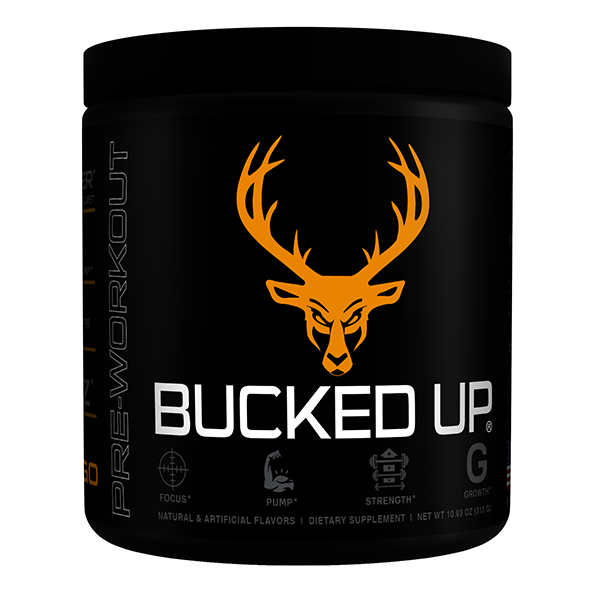 Bucked Up Preworkout - Mass Cast