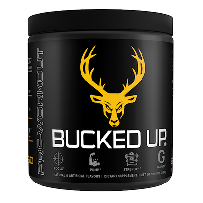 Bucked Up Preworkout - Mass Cast