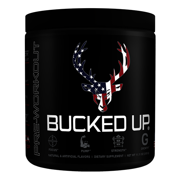 Bucked Up Preworkout - Mass Cast