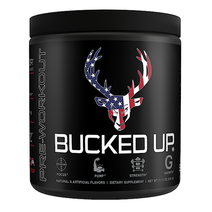 Bucked Up Preworkout - Mass Cast