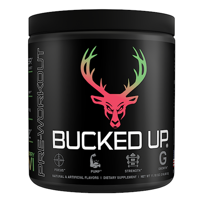 Bucked Up Preworkout - Mass Cast