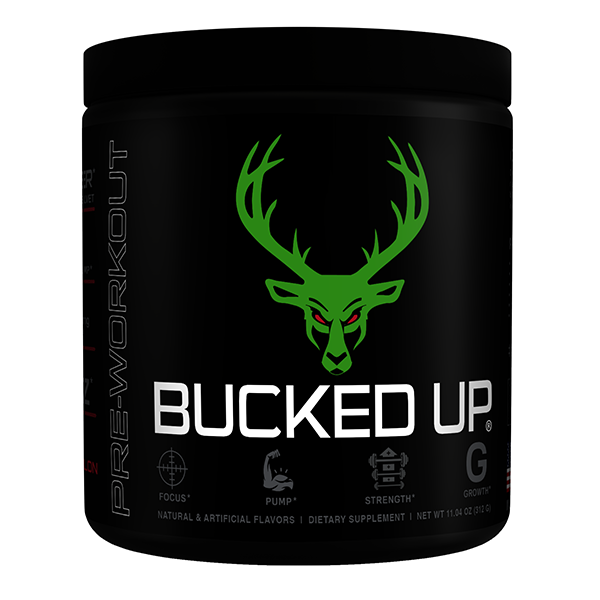 Bucked Up Preworkout - Mass Cast