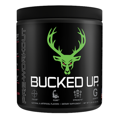 Bucked Up Preworkout - Mass Cast