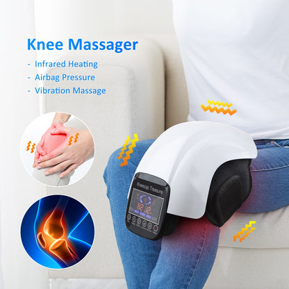 Electric Heating Knee Pad Air Pressotherapy Massager