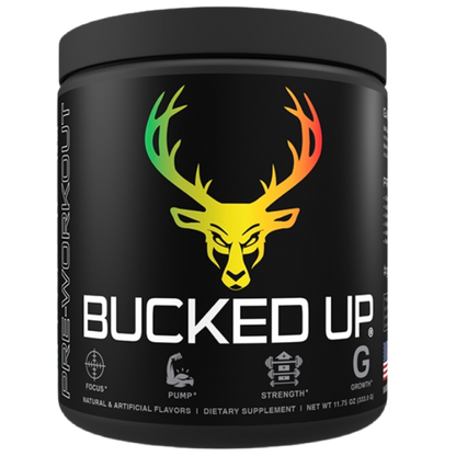 Bucked Up Preworkout - Mass Cast