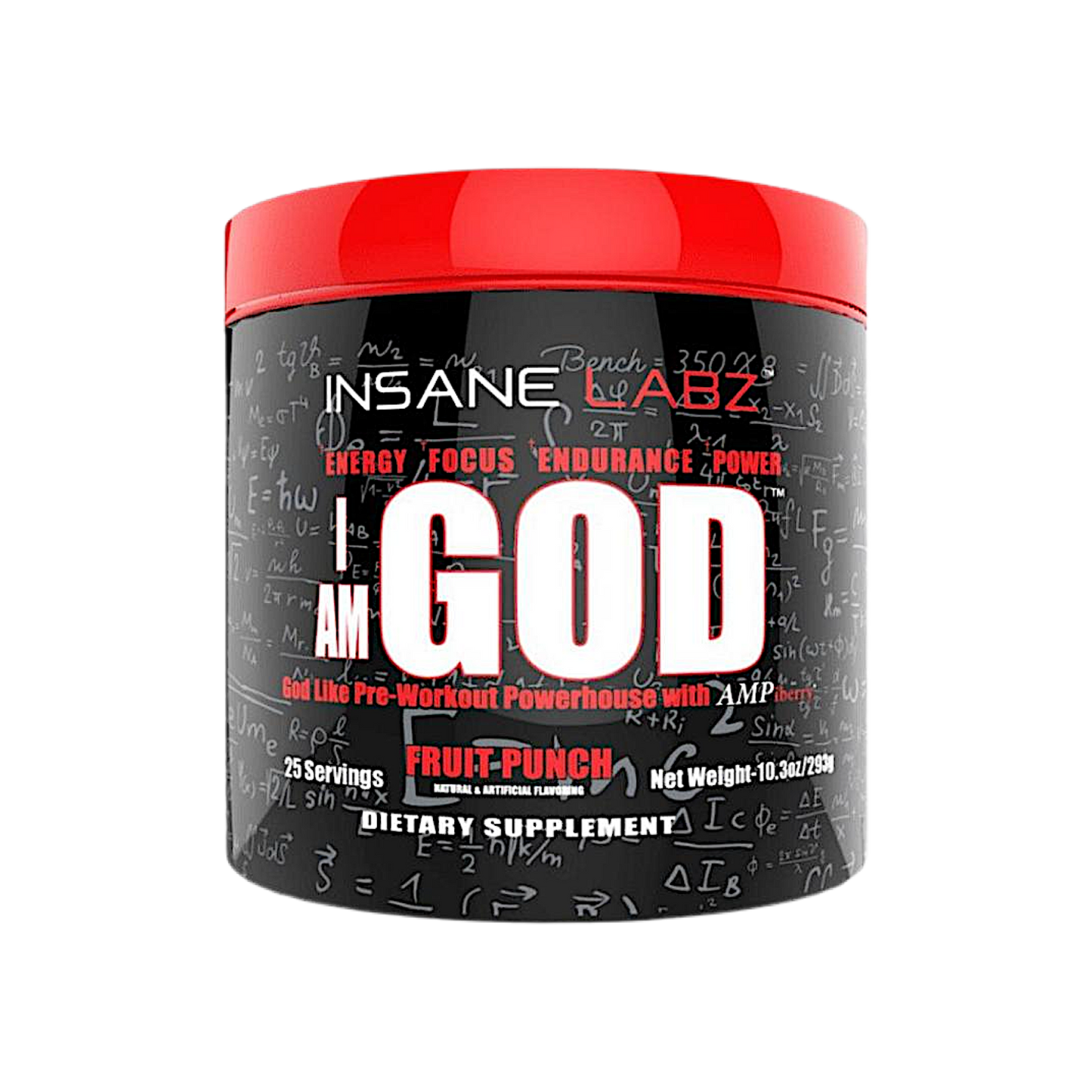 I AM GOD by Insane Labz - Mass Cast