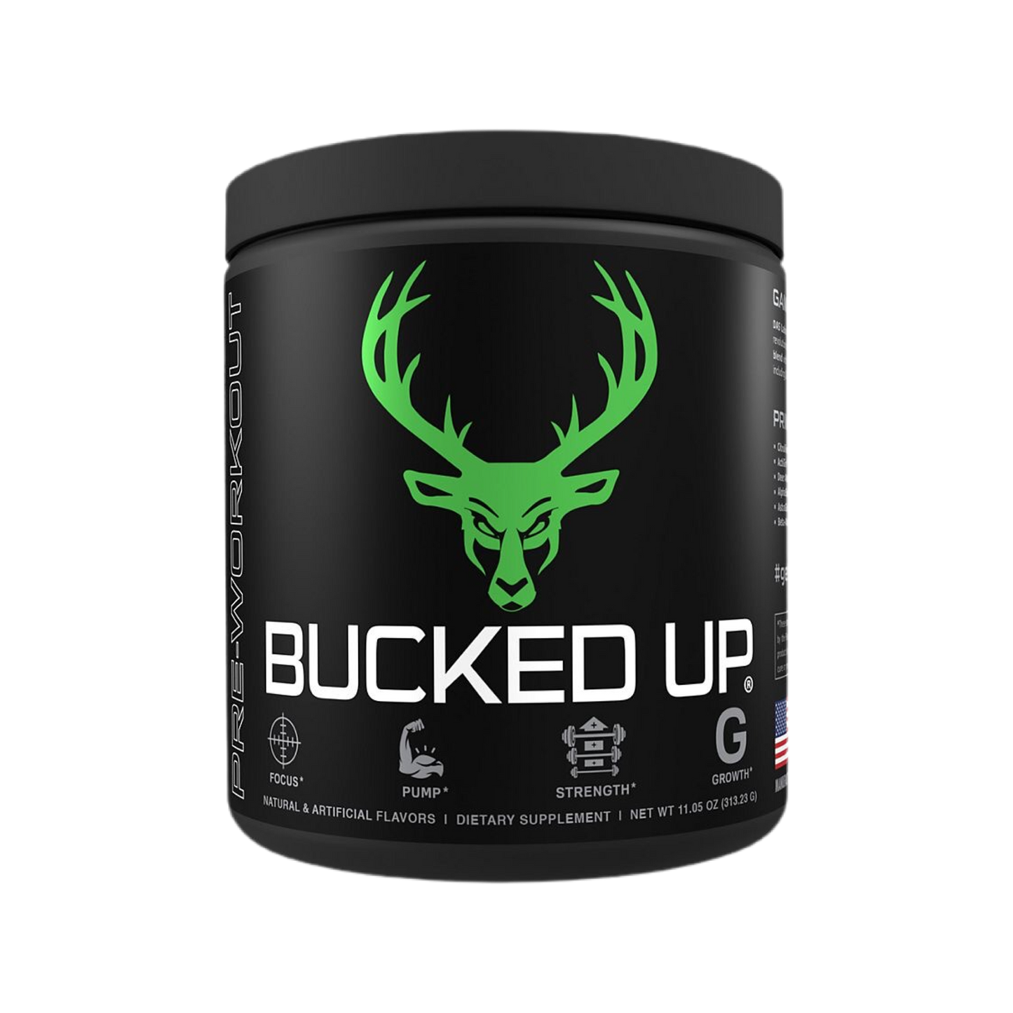 Bucked Up Preworkout - Mass Cast