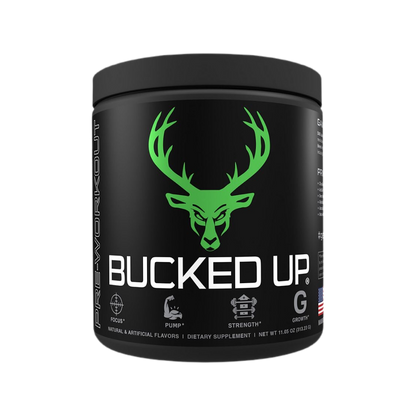 Bucked Up Preworkout - Mass Cast