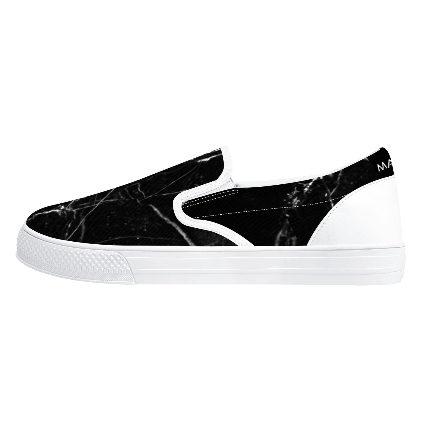 Mass Cast Marble Slip On Shoes