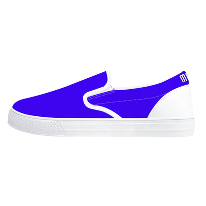 Indigo Slip On Shoes by Mass Cast