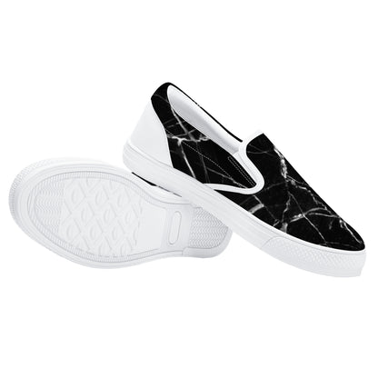 Mass Cast Marble Slip On Shoes