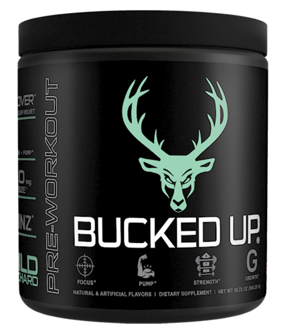 Bucked Up Preworkout - Mass Cast