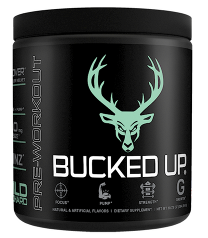 Bucked Up Preworkout - Mass Cast