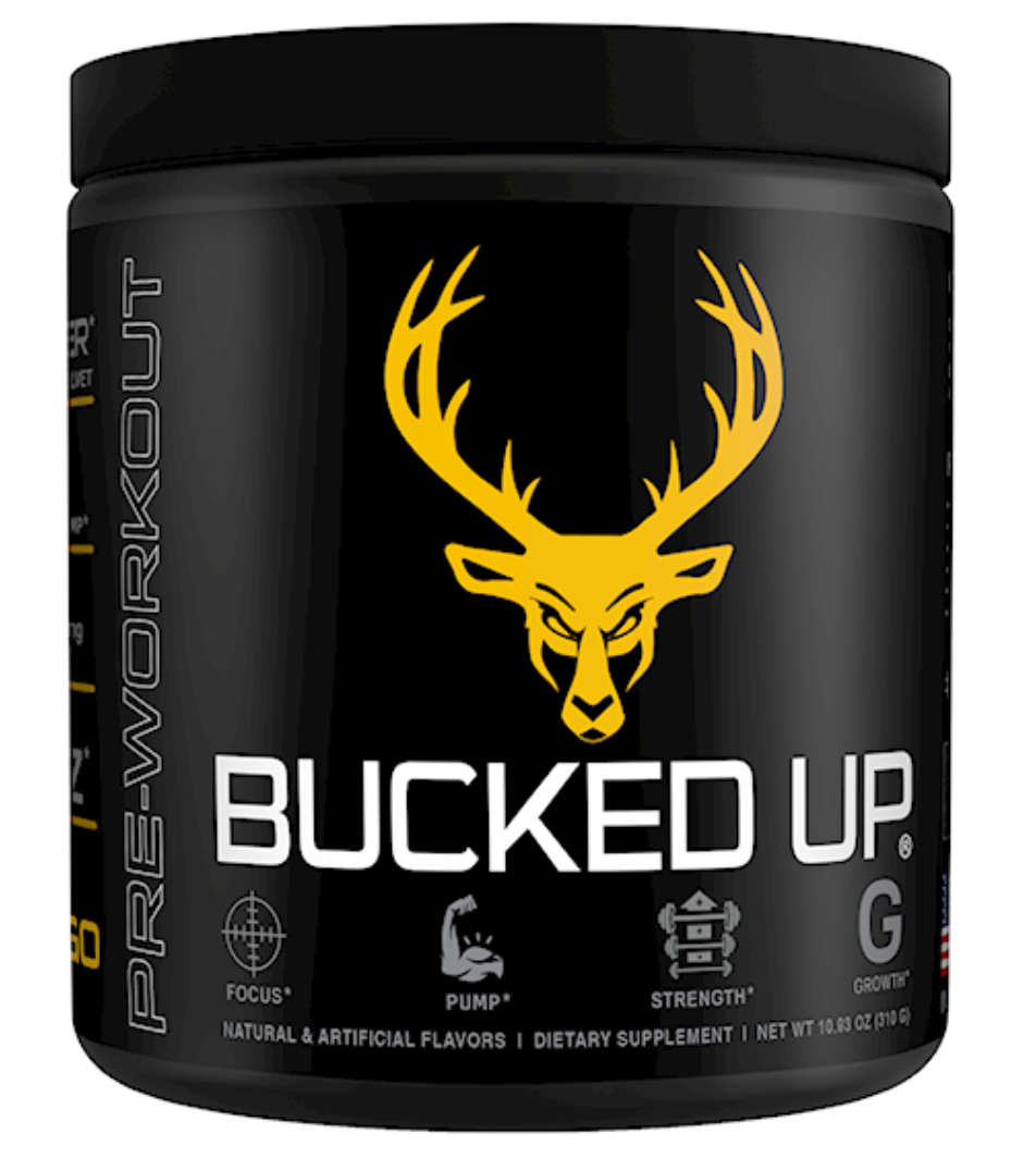 Bucked Up Preworkout - Mass Cast