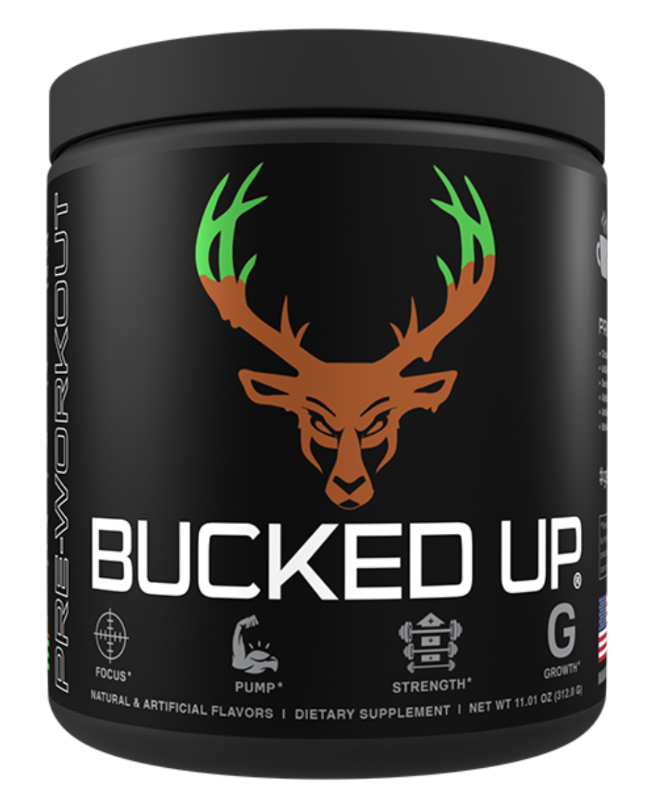 Bucked Up Preworkout - Mass Cast