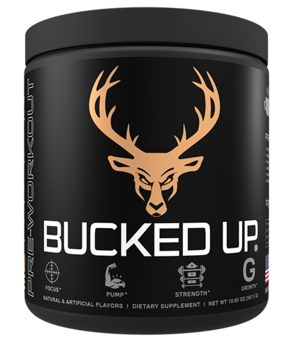 Bucked Up Preworkout - Mass Cast