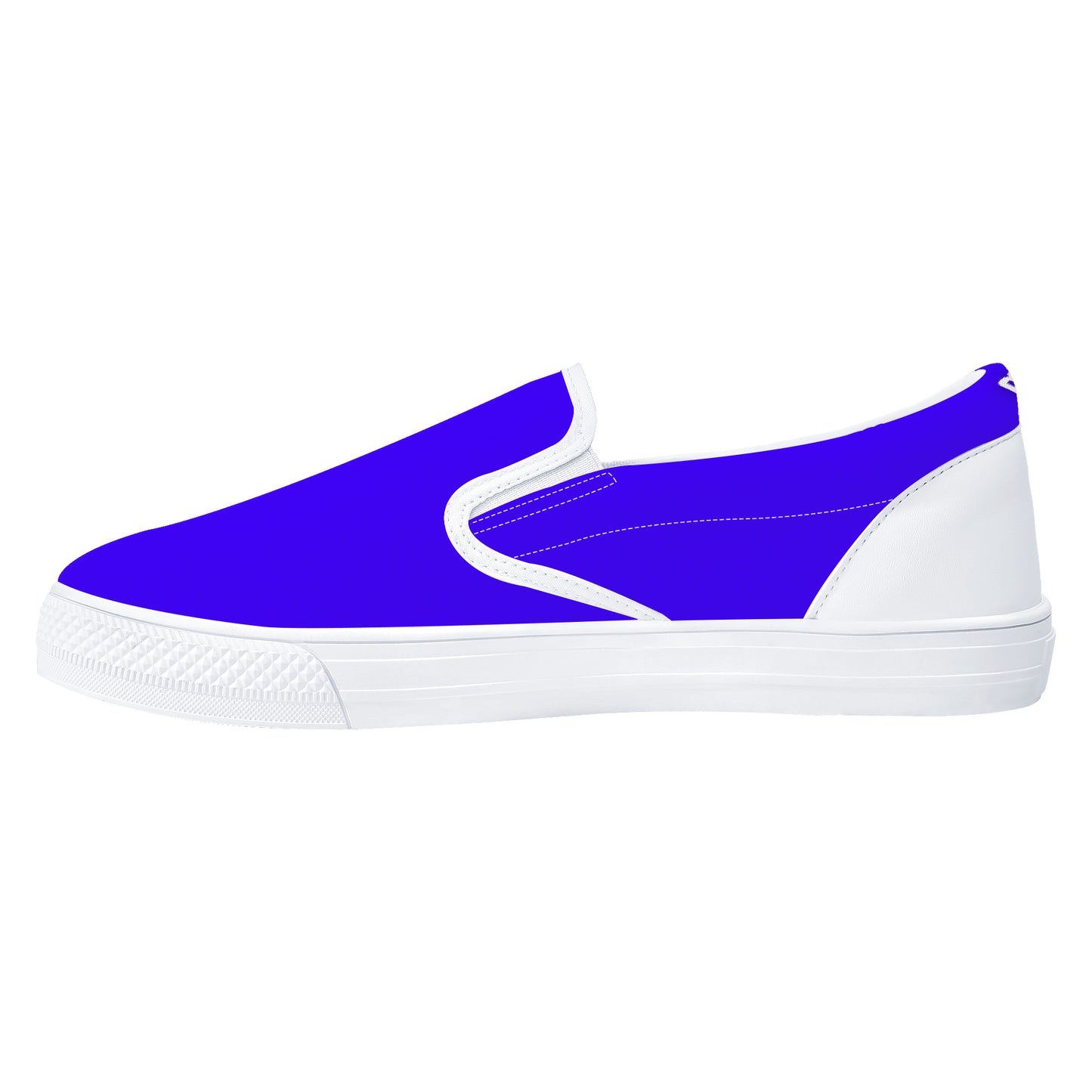 Indigo Slip On Shoes by Mass Cast