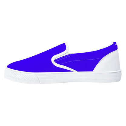 Indigo Slip On Shoes by Mass Cast