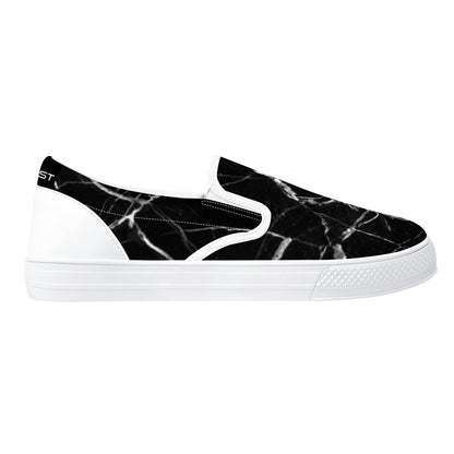 Mass Cast Marble Slip On Shoes