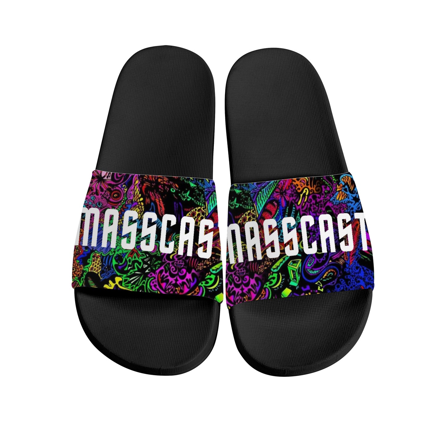 Mindbender Mass Cast Slide Sandals