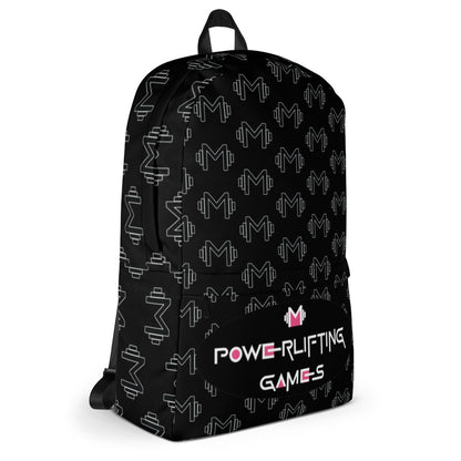 Mass Cast Powerlifting Games Backpack