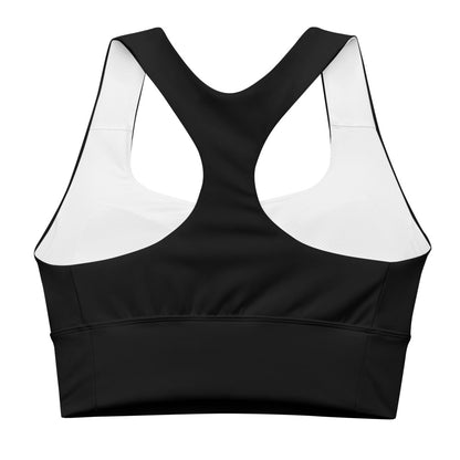 Mass Cast Cheetah Sports Bra