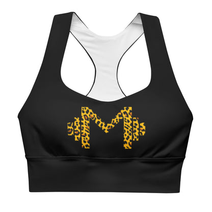 Mass Cast Cheetah Sports Bra