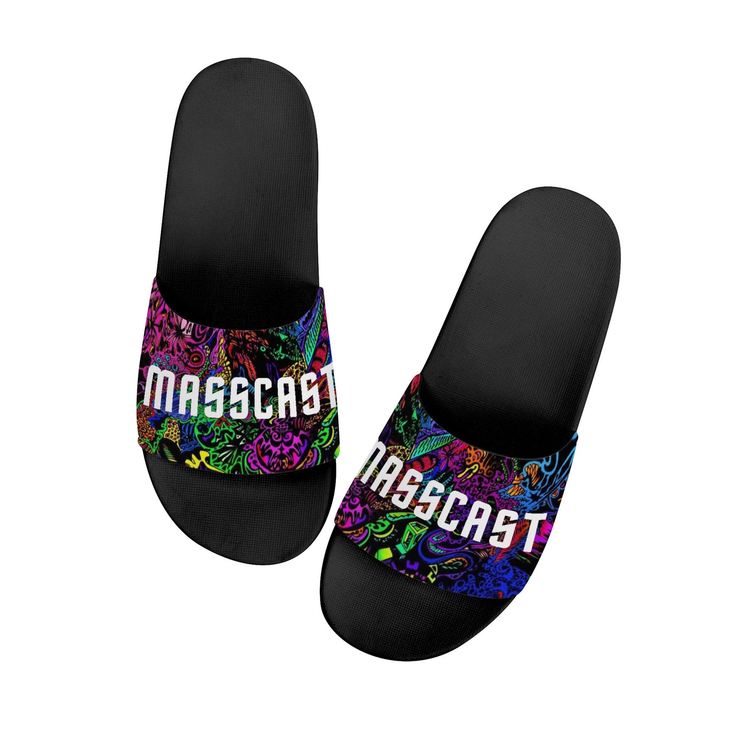 Mindbender Mass Cast Slide Sandals