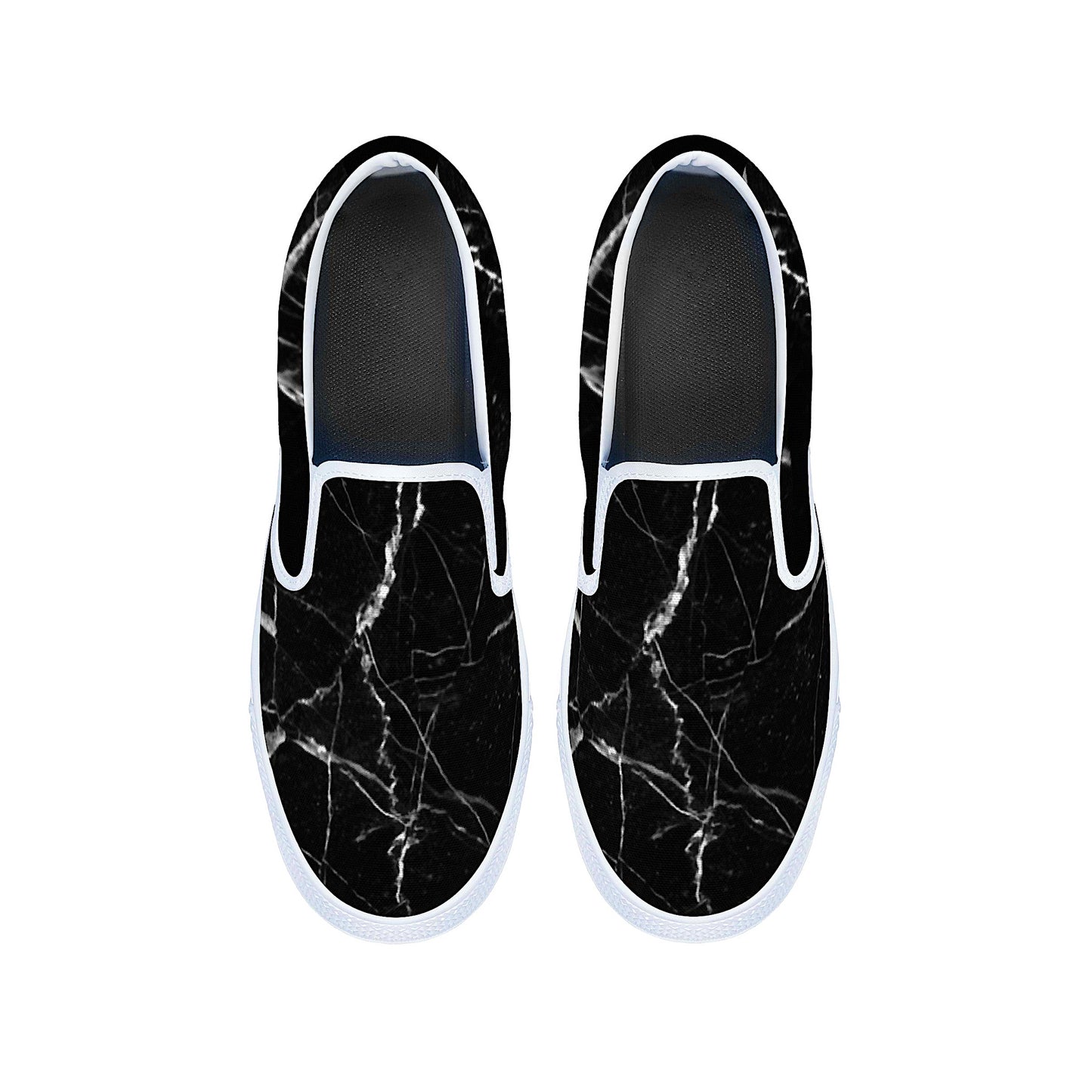 Mass Cast Marble Slip On Shoes