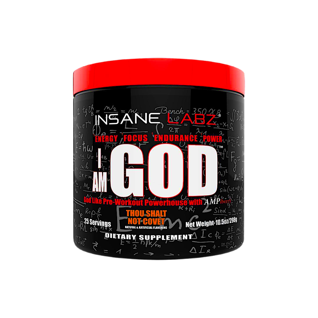I AM GOD by Insane Labz