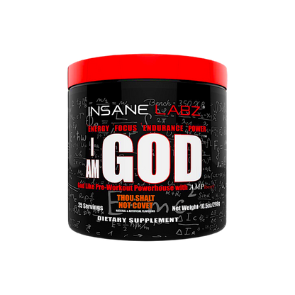 I AM GOD by Insane Labz