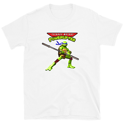 Teenage Mutant Powerlifter Mass Cast Tee