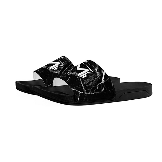 Mass Cast Marble Slide Sandals