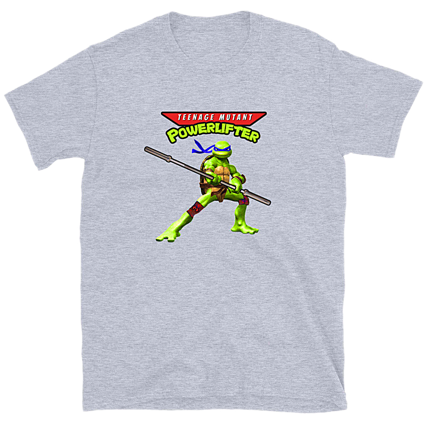 Teenage Mutant Powerlifter Mass Cast Tee