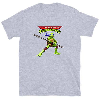 Teenage Mutant Powerlifter Mass Cast Tee