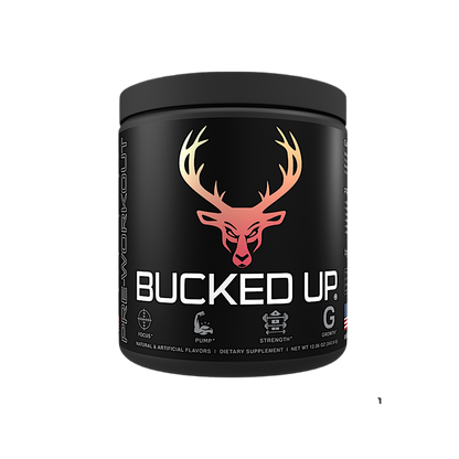 Bucked Up Preworkout